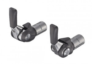 MANETA DE SCHIMBATOR SHIMANO DURA ACE SL-BS79 10X2/3 VIT. PT. CONTRATIMP CABLURI 2600MM/2000MM CAMASA SP41 800MM X 2 / SP41 ETANSA 300MM HI-TECH-GRAY AMBALAT IND.