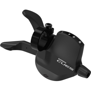MANETA DE SCHIMBATOR SHIMANO SL-U4000-9R CUES DREAPTA 9-VIT. RAPIDFIRE PLUS CABLU 2050MM CU OGD CU OTSP41 BLACK 600X300MM AMBALAT IND.