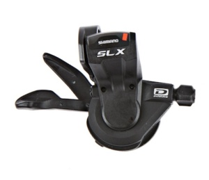 MANETA DE SCHIMBATOR SHIMANO SLX SL-M660 STANGA 3-VIT. CABLU 1800MM CU OPTICAL GEAR DISPLAY VRAC