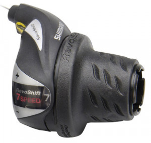 MANETA DE SCHIMBATOR SHIMANO TOURNEY SL-RS36-7R DREAPTA 7 VIT. REVO CABLU 2050MM OGD (WINDOW TYPE) AMBALAT IND.