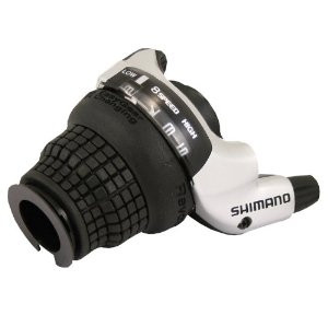 MANETA DE SCHIMBATOR SHIMANO TOURNEY SL-RS41-8T DREAPTA 8 VIT. REVO CABLURI 2050MM OGD (PT. SCHIMBATOR LOW NORMAL) VRAC