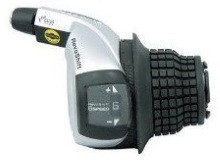MANETA DE SCHIMBATOR SHIMANO TOURNEY SL-RS45-6R DREAPTA 6 VIT. REVO CABLU 2050MM OGD AMBALAT IND.