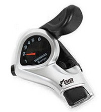 MANETA DE SCHIMBATOR SHIMANO TOURNEY SL-TX50-6R DREAPTA 6 VIT. CABLURI 2050MM AMBALAT IND. - Img 2