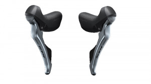 MANETA SCHIMBATOR/FRANA SHIMANO 105 ST-R7000 2X11 VIT. CABLU SCHIMBATOR/FRANA LUNGIME STANDARD CAMASA NEAGRA ARGINTIU AMBALAT IND.