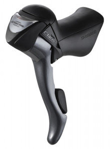 MANETA SCHIMBATOR/FRANA SHIMANO CLARIS ST-2403-L STANGA 3 VIT. CABLU 1700MM FARA CAMASI & STOPERE OGD AMBALAT IND.