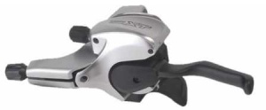 MANETA SCHIMBATOR/FRANA SHIMANO DEORE XT ST-M760 DREAPTA 9 VIT. CABLU DE SCHIMBATOR 2050MM PT. V-BRAKE OGD VRAC