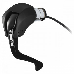 MANETA SCHIMBATOR/FRANA SHIMANO ULTEGRA Di2 ST-R8060 STANGA 2 VIT. PT. GHIDON TT INCLUDE CABLU 105MM AMBALAT IND.
