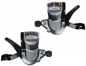 MANETE DE SCHIMBATOR SHIMANO ALIVIO SL-M4000 9X3 VIT. CABLU 2050MM/1800MM STAINLESS CAMASA NEAGRA SP40 600MM/600MM/300MM OGD AMBALAT IND.