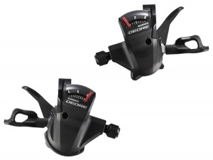 MANETE DE SCHIMBATOR SHIMANO DEORE SL-T610 10X3 VIT. CABLU 1800/2050MM CAMASA ETANSA NEAGRA SP41 1200/1800MM CAPAT ETANS X 5 NOSE CAP X 1 OGD NEGRU AMBALAT IND.