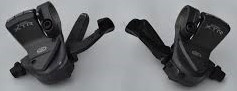 MANETE DE SCHIMBATOR SHIMANO XTR SL-M952 9X3 VIT. REMOTE & FLIGHT DECK COMPATIBLE STANDARD CABLE FOR DISPLAY OGD AMBALAT IND.
