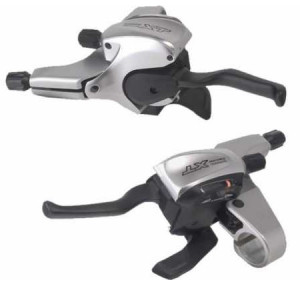 MANETE SCHIMBATOR/FRANA SHIMANO DEORE XT ST-M760 9X3 VIT. CABLU DE SCHIMBATOR 1800/2050MM CAMASA DE SCHIMBATOR STANDARD NEAGRA SP41 ETANSA CAMASA DE FRANA STANDARD AMBALAT IND.