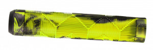 Mansoane Force BMX 145 cauciuc negru/fluo - Img 2