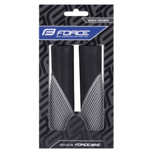 Mansoane Force Bow shaped, negru/gri - Img 4
