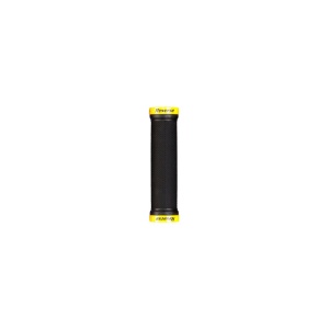 Mansoane Reverse Classic Lock-On 130/29mm negru/galben - Img 1