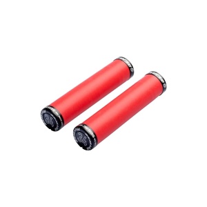 Mansoane Reverse Silicon Seismic-Ergo Lock-On 145/34 Rosu/Negru