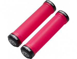 Mansoane Reverse Spin Lock-On 130/30 mm neonpink/negru - Img 2