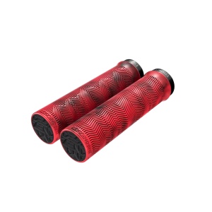 Mansoane Truvativ Locking Grips Descendant Red/Black Marbled