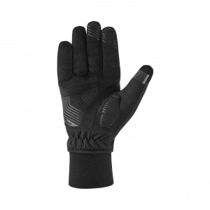 MANUSI CUBE GLOVES WINTER LONG FINGER X NF BLACK M - Img 2