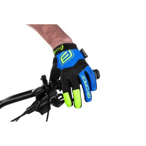 Manusi Force Autonomy F 17 Black/Blue XL - Img 4