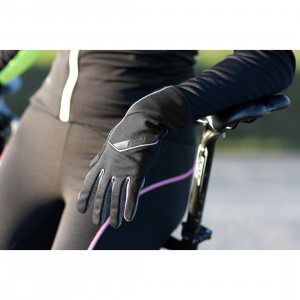 Manusi Force Gale Softshell Primavara-Toamna Black L - Img 3