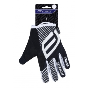 Manusi Force MTB SPID de vara, negre M - Img 3