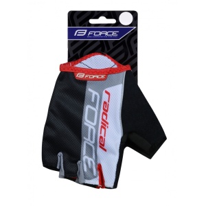 Manusi Force Radical negru/alb/rosu XL - Img 3