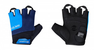 Manusi Force Sector gel negru/albastru XXL - Img 2