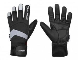 Manusi iarna Force Warm Black M - Img 2
