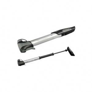 MINIPOMPA PRO COMPRESSOR NEGRU/ARGINTIU