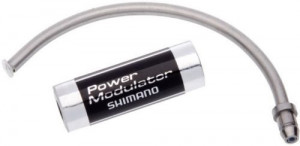 MODULATOR DE PUTERE SHIMANO + GHIDAJ CABLU 90D PT. V-BRAKE ARGINTIU(DX) AMBALAT IND.