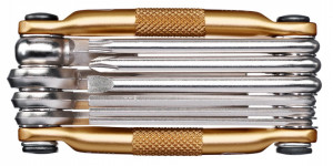 Multi tool Crankbrothers M10 gold