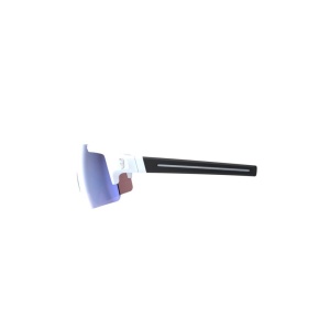 Ochelari BBB BSG-70 FullView HC lentile Albastre tip oglinda Alb Mat - Img 7