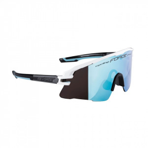 Ochelari Force Ambient alb/gri/negru lentila albastra - Img 3