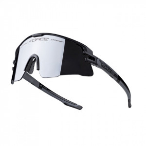 Ochelari Force Ambient, negru/gri, lentila neagra - Img 2