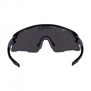 Ochelari Force Ambient, negru/gri, lentila neagra - Img 5