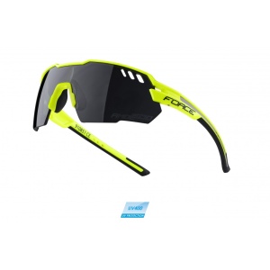 Ochelari Force Amoledo lentila negru laser fluo-gri