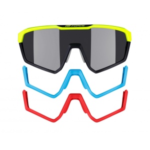 Ochelari Force Apex, lentila negru contrast, fluo/negru - Img 8