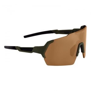 Ochelari Force Electra Verzi, lentile maro
