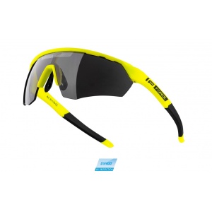 Ochelari Force Enigma, lentila neagra, fluo mat