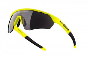 Ochelari Force Enigma, lentila neagra, fluo mat - Img 2