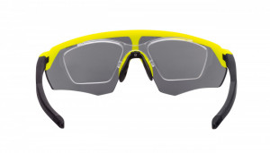 Ochelari Force Enigma, lentila neagra, fluo/negru mat - Img 5