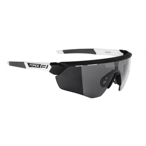 Ochelari Force Enigma, lentila neagra, negru/alb mat - Img 7