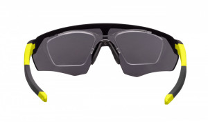 Ochelari Force Enigma, lentila neagra, negru/fluo mat - Img 4