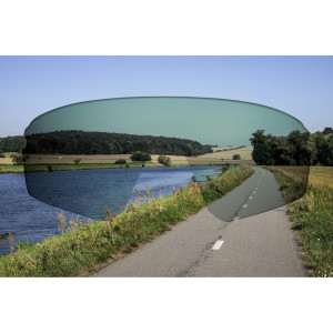 Ochelari Force Enigma Rosii, lentile rosii polarizate - Img 5