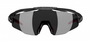 Ochelari Force Everest, lentila neagra oglinda, negru mat - Img 3