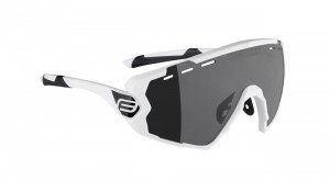 Ochelari Force Ombro lentila neagra alb mat - Img 3