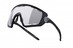 Ochelari Force Ombro Plus, lentila fotocromata, negru mat