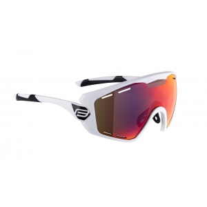 Ochelari Force Ombro Plus, lentila rosie, alb mat - Img 7