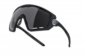 Ochelari Force Ombro Plus negru mat lentila neagra - Img 2