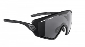 Ochelari Force Ombro Plus negru mat lentila neagra - Img 3